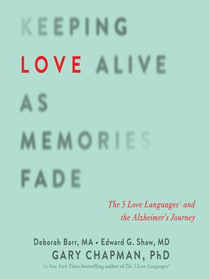 cover image of Keeping Love Alive as Memories Fade